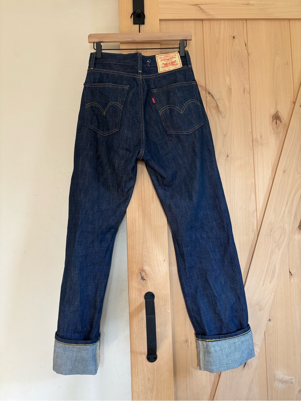 Levi’s 701 Selvedge jeans - Picture 2 of 3